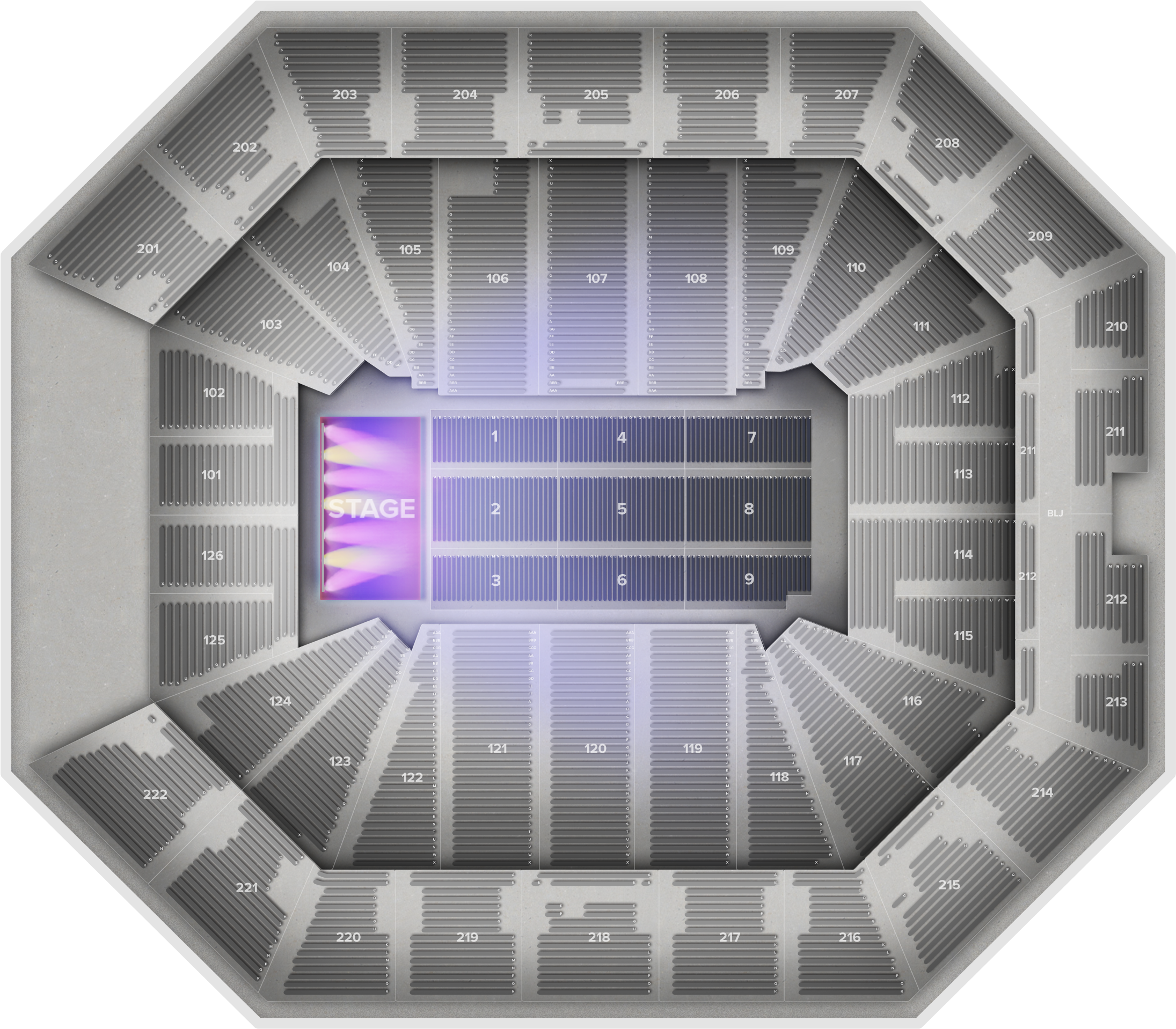 Golden 1 Center Ariana Grande (2560x1936), Png Download