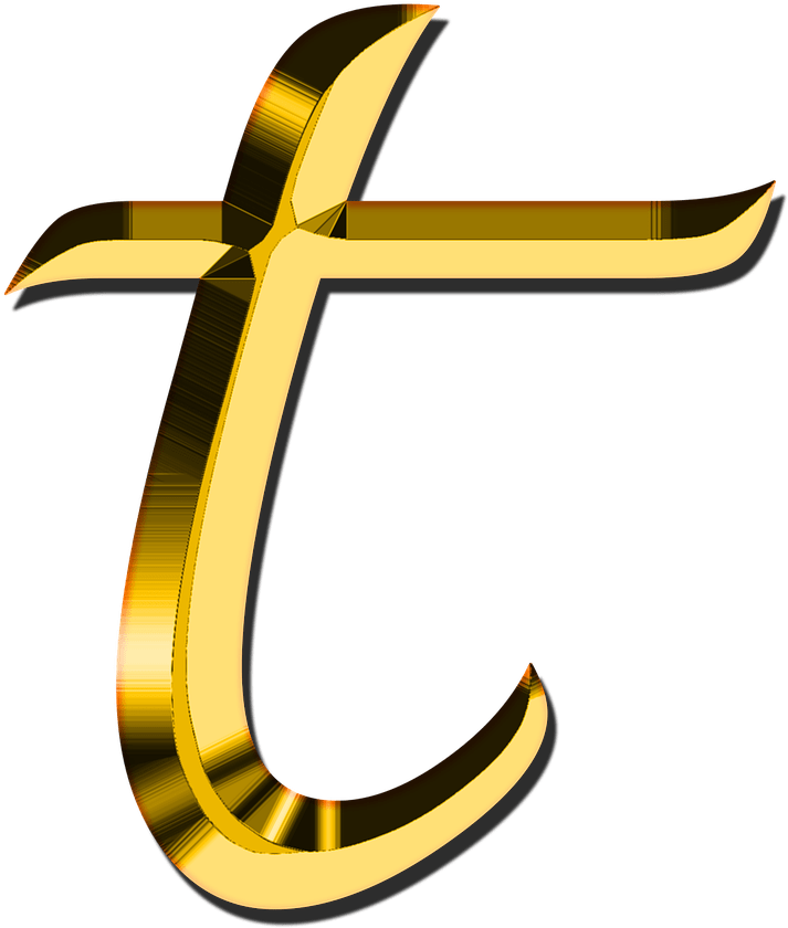 T Letter Png Picture - Crescent (1271x1280), Png Download