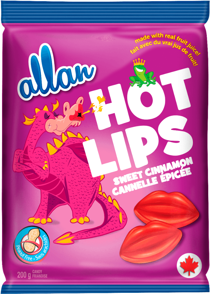 1280 X 1280 2 - Hot Lips Candy (1280x1280), Png Download