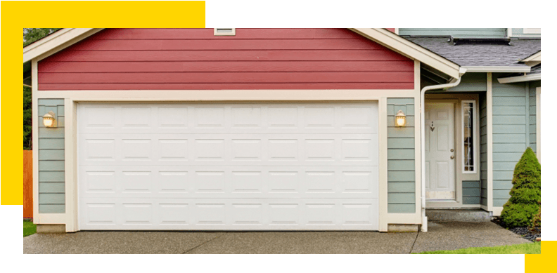 Residential Garage Door Services - Garage (800x400), Png Download