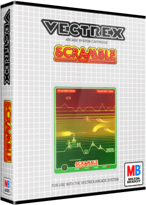 0 1535491463132 Scramble Vectrex Box - Scramble Vectrex (640x480), Png Download