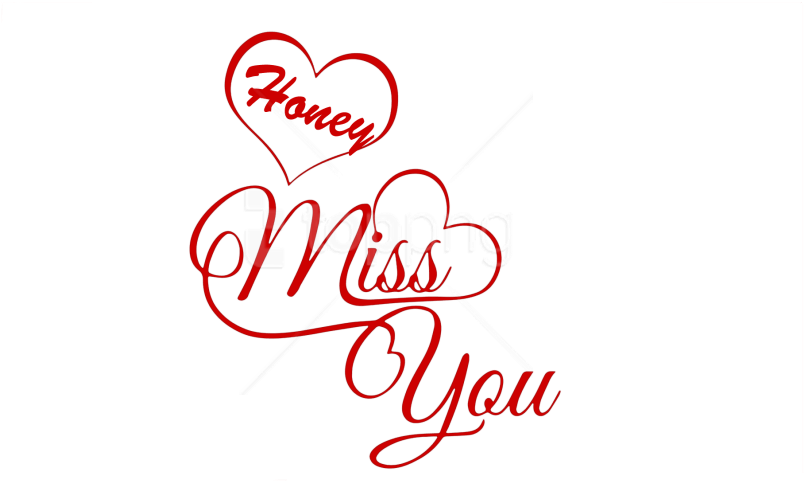 Free Png Honey Miss You Name Png Png Images Transparent - Teena Name (850x532), Png Download