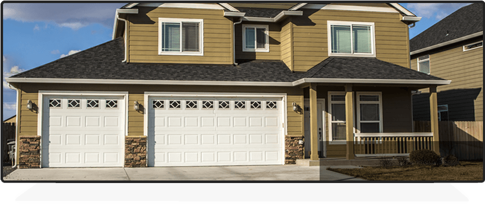 Modern Efficiency That Matches Your Style - Garage Door (950x448), Png Download