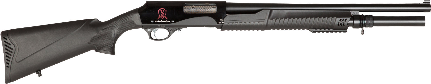 Auto5waltro Vpa-04 Pump Action Hunting Shotgun Back - Pump Action Shotgun Turkish (2000x544), Png Download