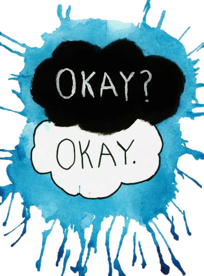 Tumblr Transparent The Fault In Our Stars Transparent - Fault In Our Stars (709x960), Png Download