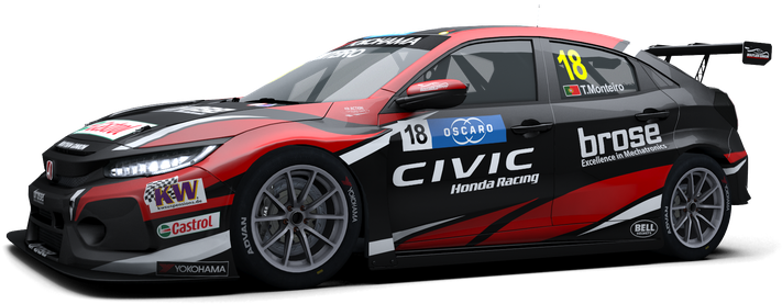 Honda Civic Tcr - Honda Civic Tcr Logo (790x395), Png Download