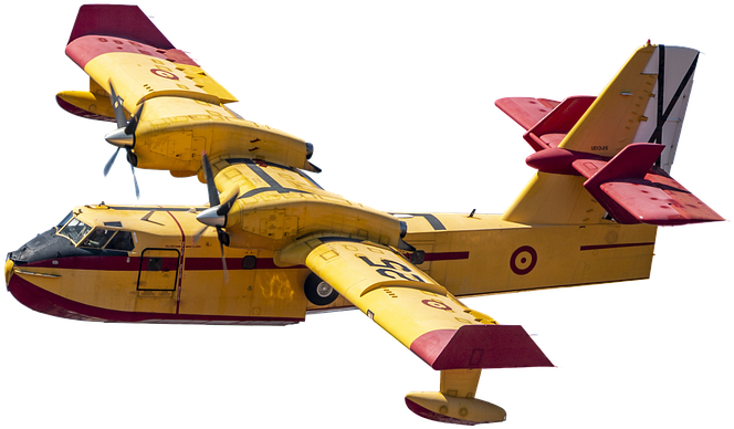Aircraft, Propeller, Isolated, Flying, Aviation, Sky - Consolidated Pby Catalina (960x583), Png Download