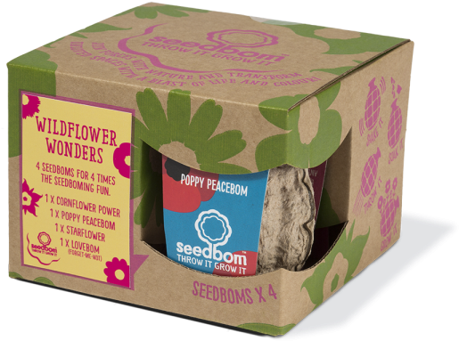 Wild Flower Wonders - Box (600x600), Png Download