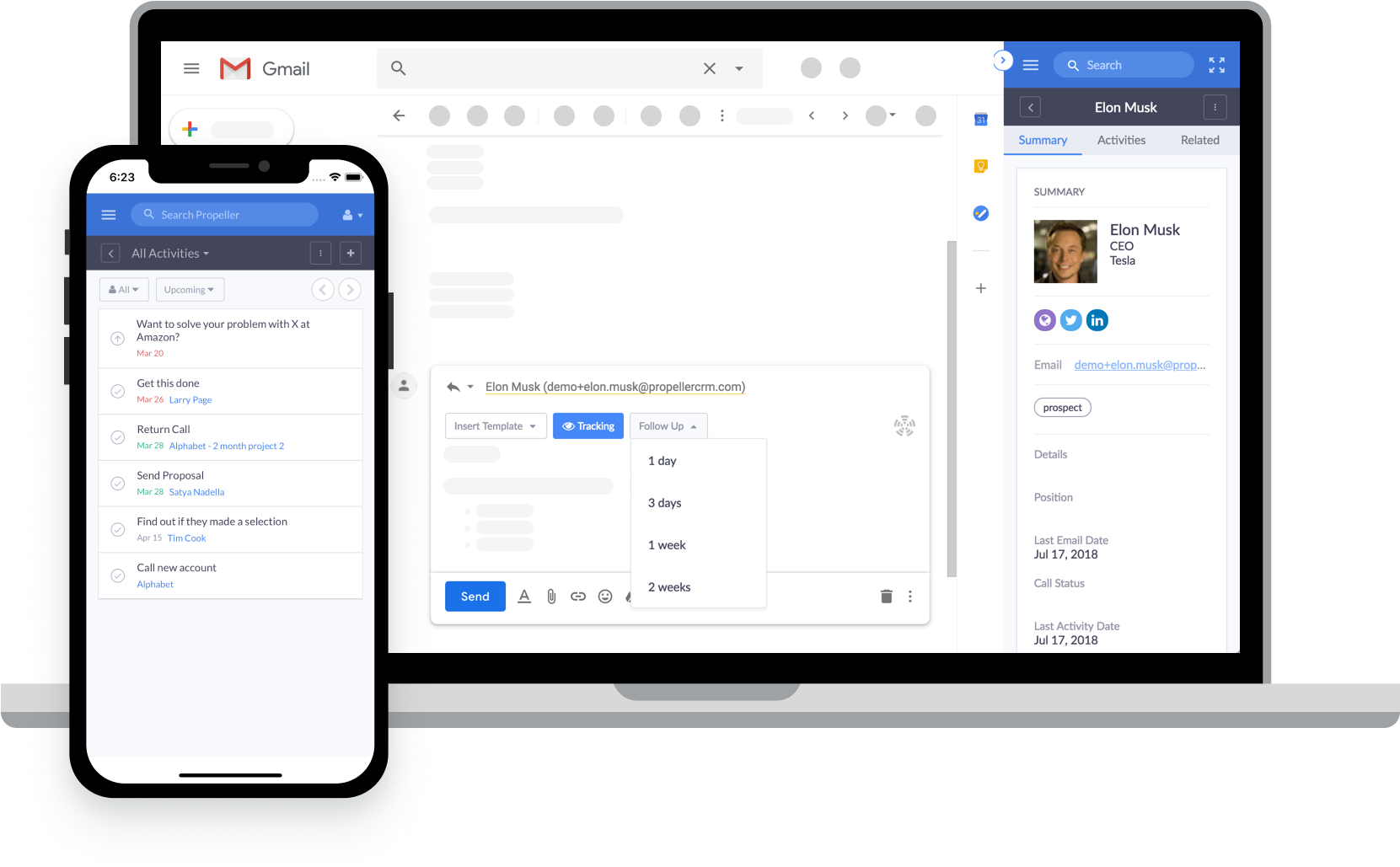 Propeller Makes Outreach Campaigns, Pipeline Management, - Computer Icon (1660x1038), Png Download