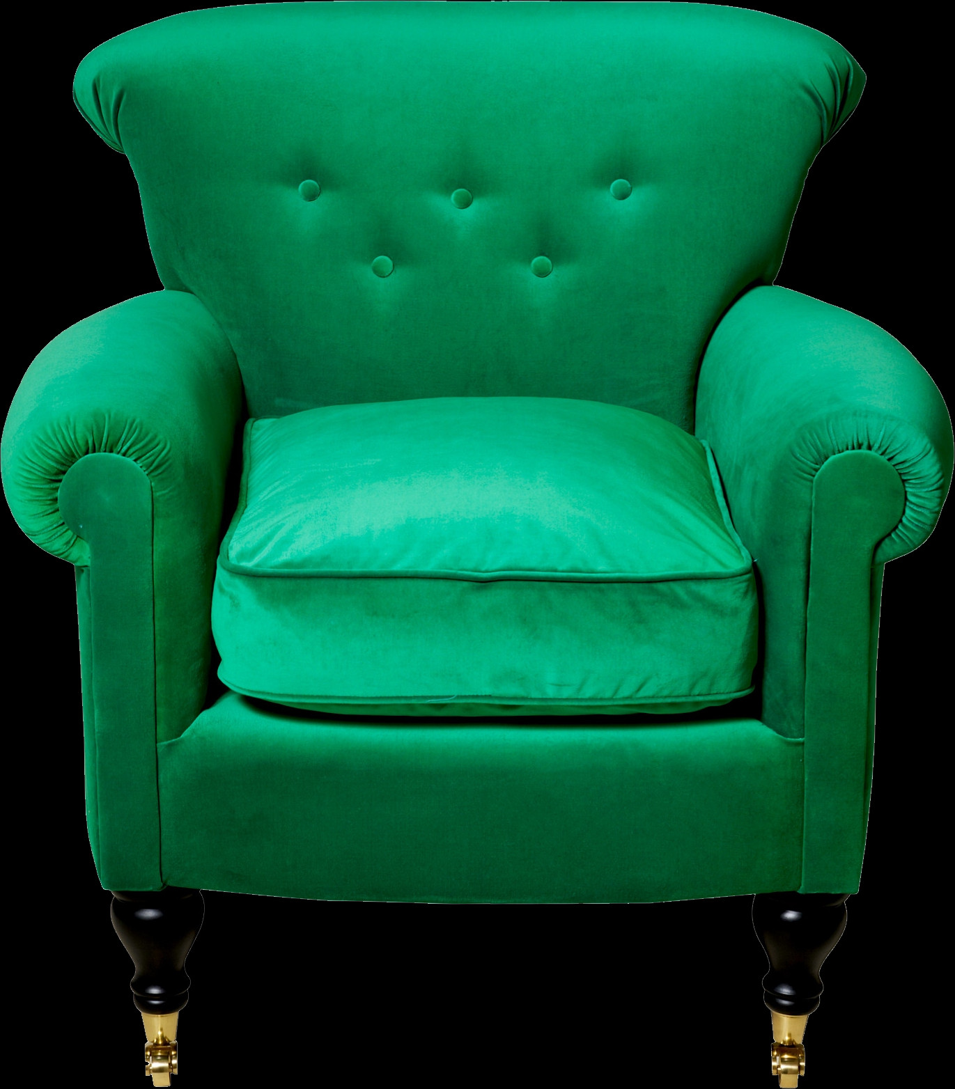 Armchair, Free Pngs - Green Armchair Clipart (1371x1564), Png Download