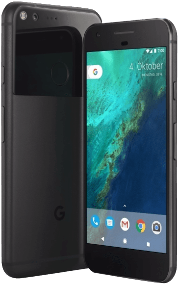 Google Pixel 32gb Grey - Google Pixel Quite Black (786x587), Png Download