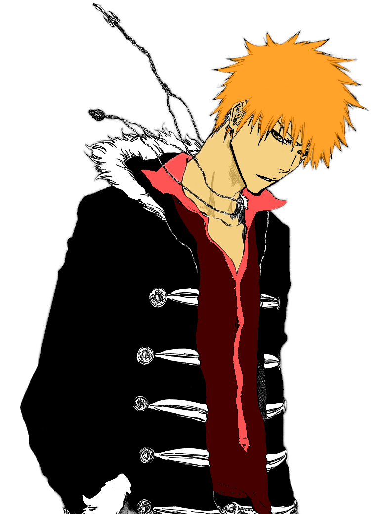 Kurosaki Ichigo Images Ichigo ♥♥♥ Hd Wallpaper And - Ichigo Kurosaki (764x1100), Png Download