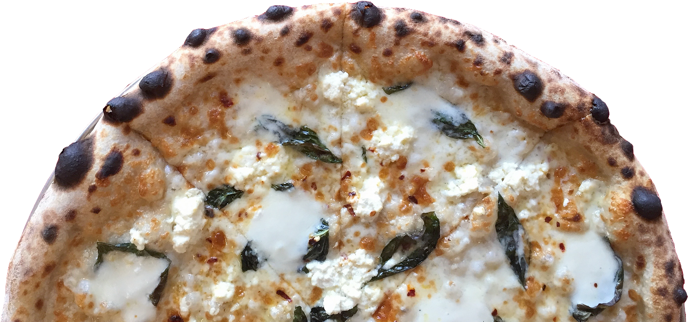 Our Pizza - California-style Pizza (1500x635), Png Download