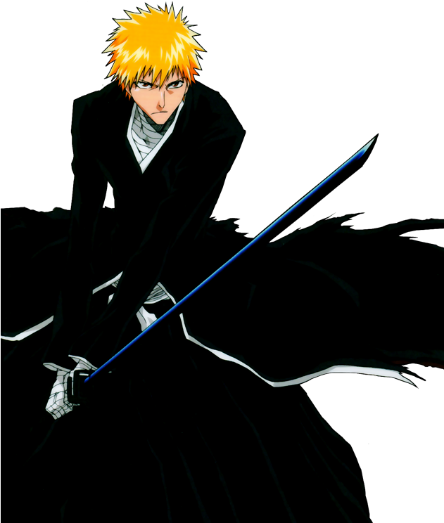 Ichigo Photo Ichigo4 - Cummins Shifter Extension (630x765), Png Download