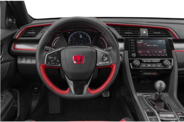 New 2019 Honda Civic Type R Touring - 2019 Civic Si Sedan (640x480), Png Download