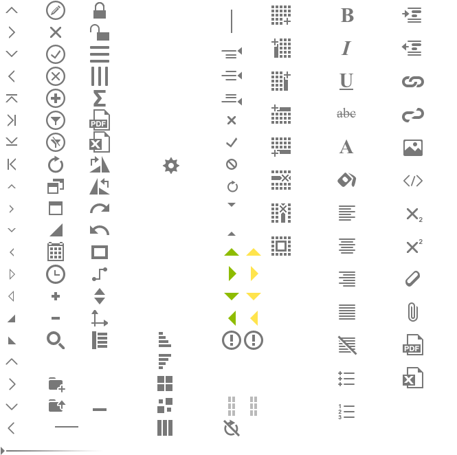 48 787 Sprite Kpi 02/05/2018 - Kendo Material Sprite Png (680x672), Png Download