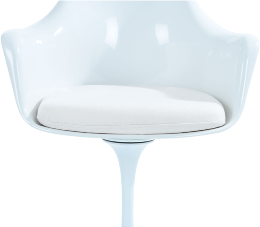 Tulip Armchair Cushion - Club Chair (900x450), Png Download