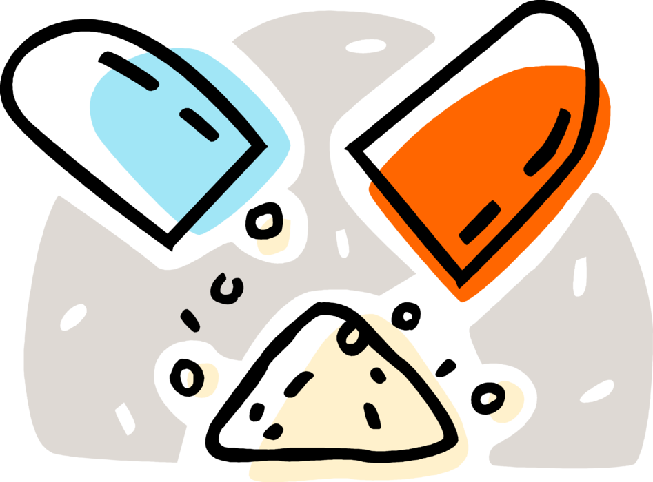 Vector Illustration Of Pharmaceutical Medicine Oral (947x700), Png Download
