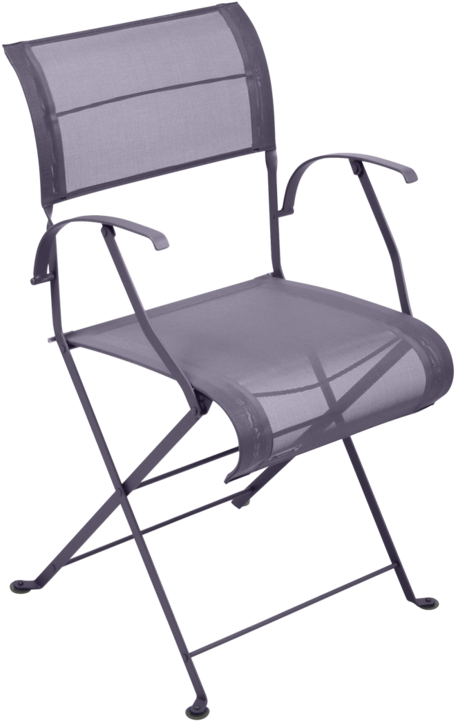 Dune Folding Armchair - Patin Protection Chaise Fermob (760x760), Png Download