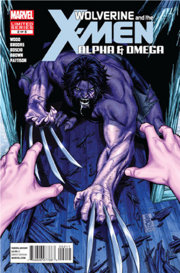 Купете Comics 2012 04 Wolverine And The X Men - Wolverine Omega (950x950), Png Download
