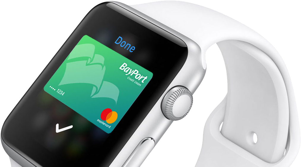 Mobile Banking - Apple Watch Wells Fargo (1370x575), Png Download