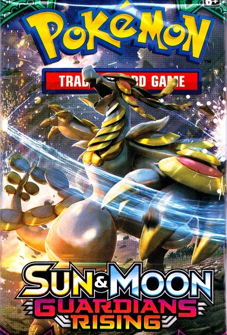 Pokémon Sun & Moon Guardians Rising Jgsonlinestore - Pokemon Guardians Rising Booster Pack (452x666), Png Download