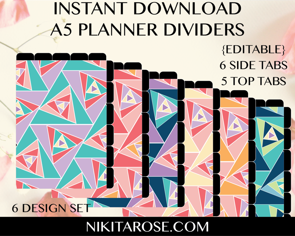 A5 Dividers - Poster (1023x819), Png Download