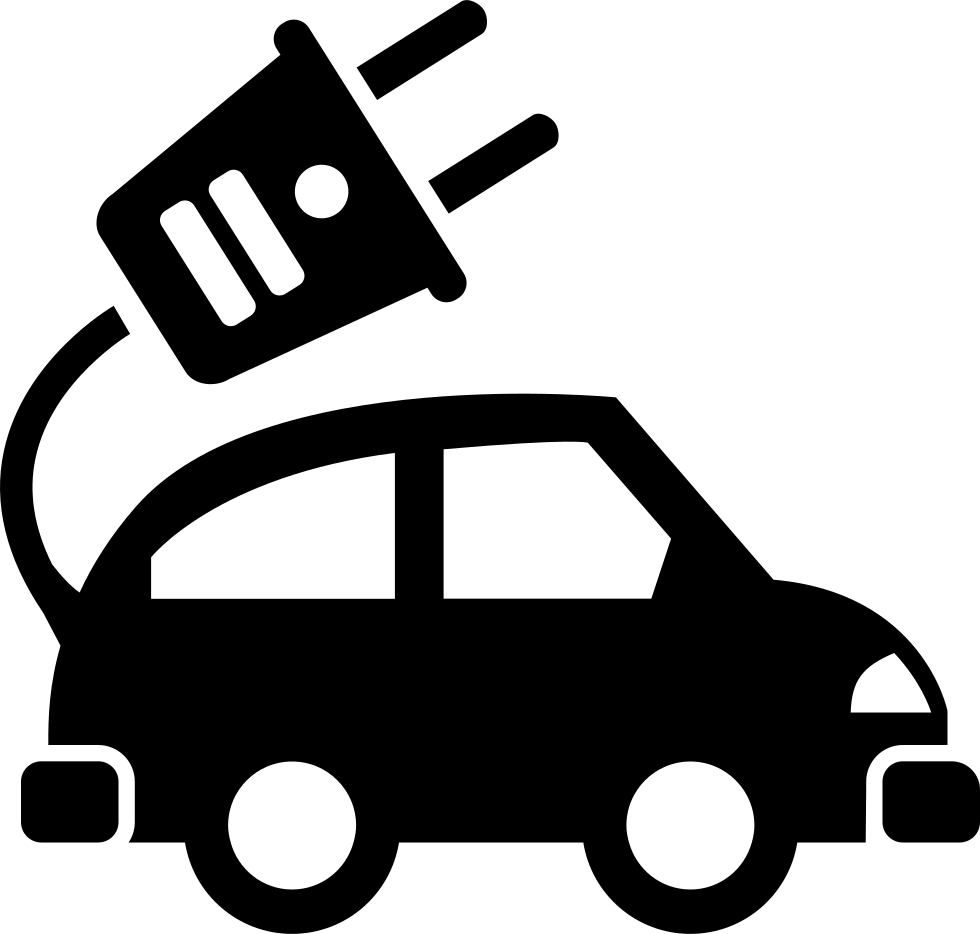 Png File Svg - Battery Electric Vehicle Symbol (980x934), Png Download