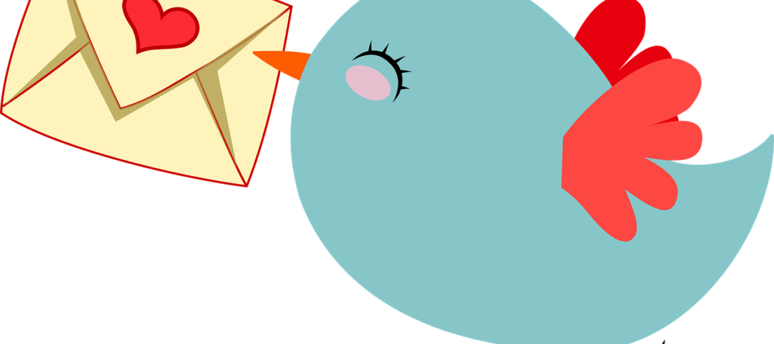 Love Letters From God - Cute Email (1100x490), Png Download