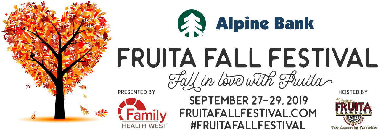 Ready For Fall We Are “fall In Love With Fruita” At - Graphic Design (1394x521), Png Download