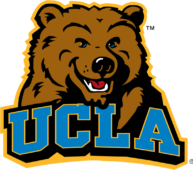 Ucla Volleyball Logo - Ucla Bruins (833x833), Png Download