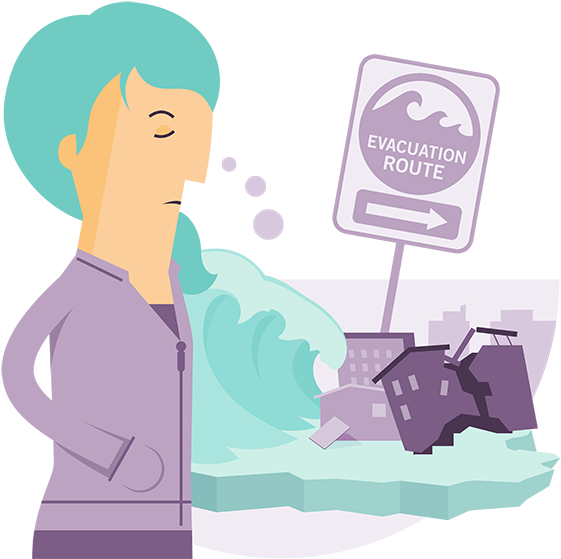 Hanako's Coping Plan Helped Her Anxiety A Little, But - Illustration (600x600), Png Download