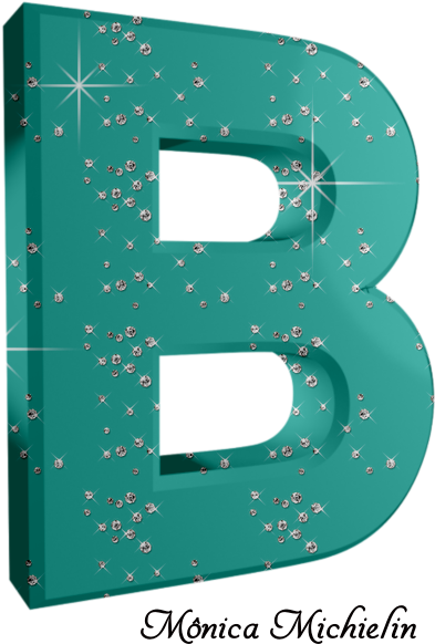 Alfabeto Azul Com Diamantes Png, Blue Alphabet And - Construction Paper (600x600), Png Download