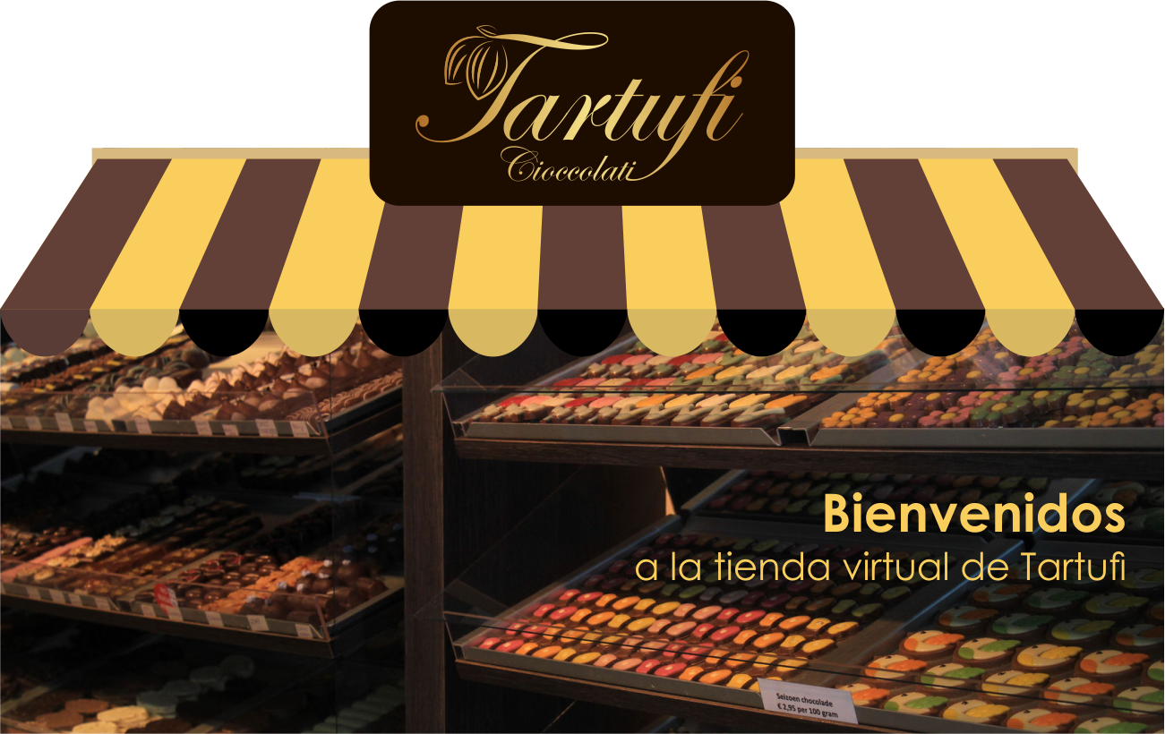 Tienda Tartufi - Chocolate (1301x820), Png Download