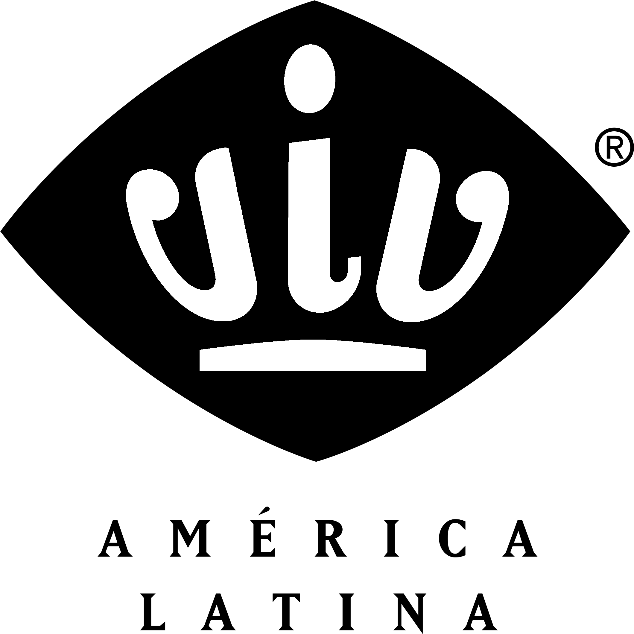 Viv America Latina Logo Black And White - Viv Asia 2019 Logo (2400x2400), Png Download