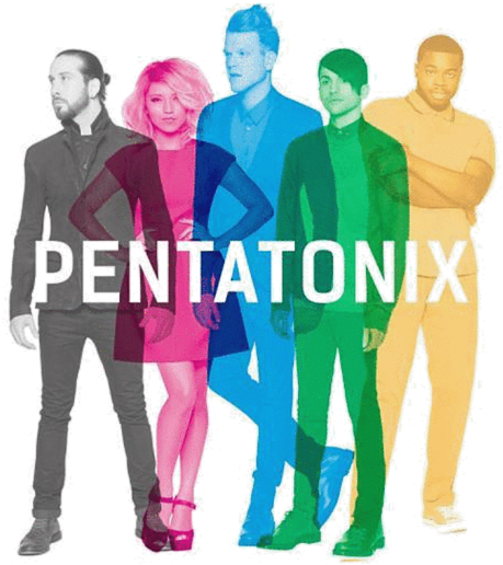 Bleed Area May Not Be Visible - Pentatonix Pentatonix Album (600x600), Png Download