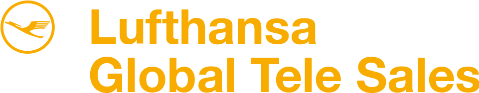 Logo Lufthansa Global Tele Sales - Slk Software (960x960), Png Download