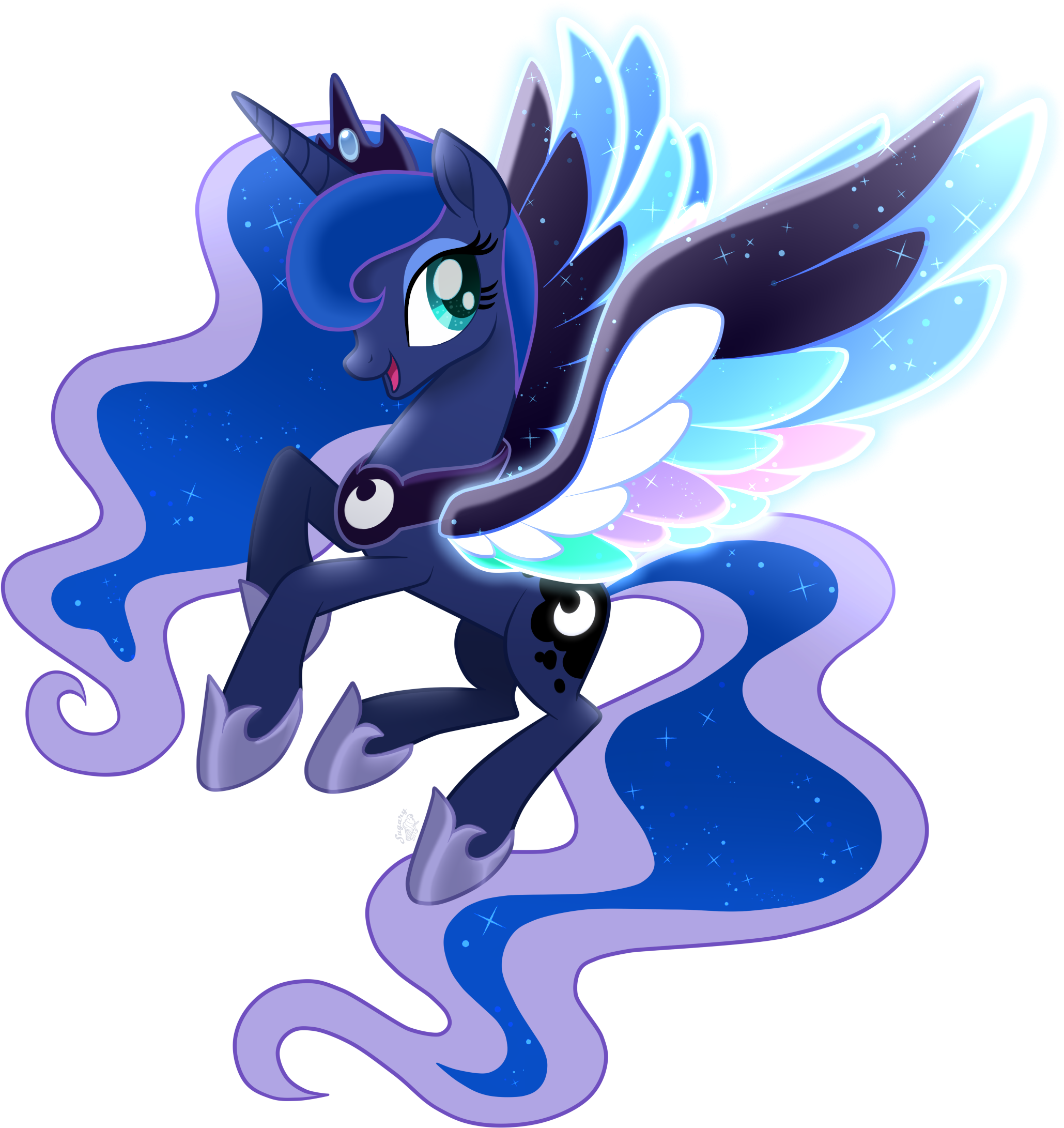 Open File - Mlp Rainbow Road Trip (2088x2455), Png Download