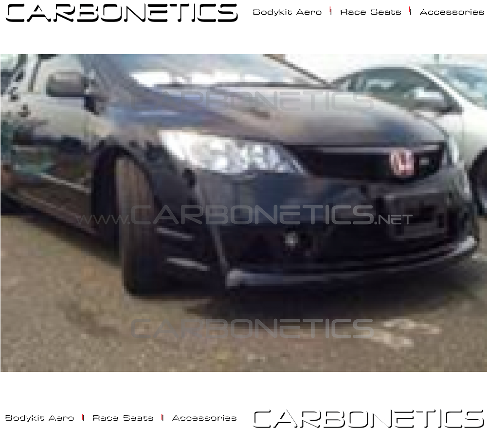 2006-2010 Honda Civic Jdm Oem Conversion Front Fender - Honda Civic Hybrid (1000x1000), Png Download