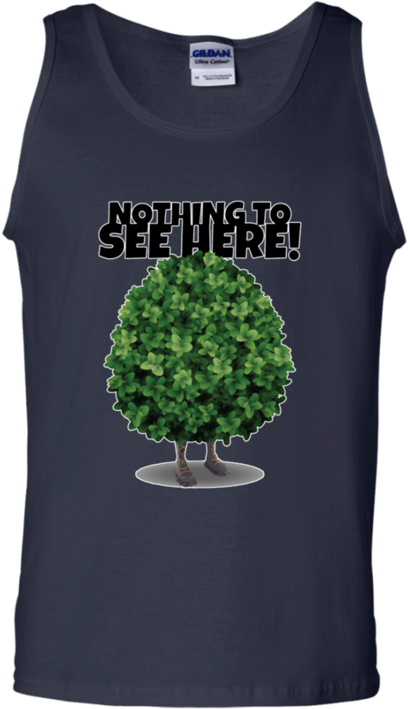 Nothing To See Here Bush Life Fortnite T-shirt - T-shirt (1024x1024), Png Download