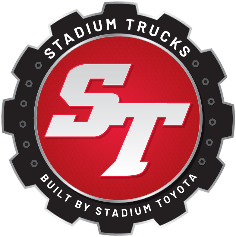 We're Here To Take Lifted Toyota Trucks To A New Level - Emblem (909x878), Png Download