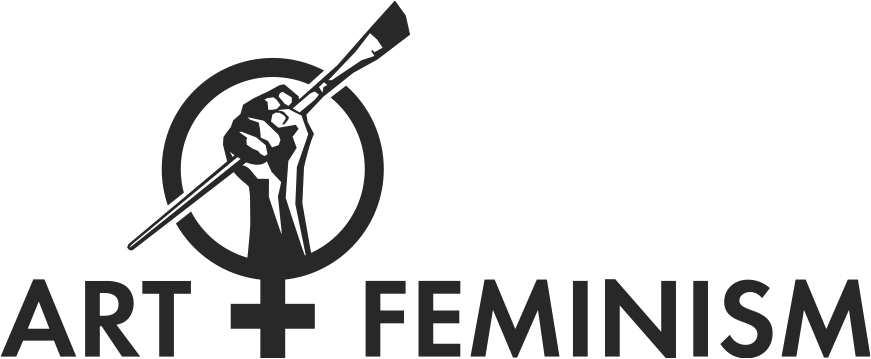 Art Feminism - Art Feminism Wikipedia (871x359), Png Download