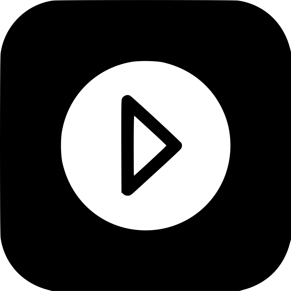 Media Play Music Sound Player Multimedia Video Comments - Logo Twitter Vector Png (980x980), Png Download