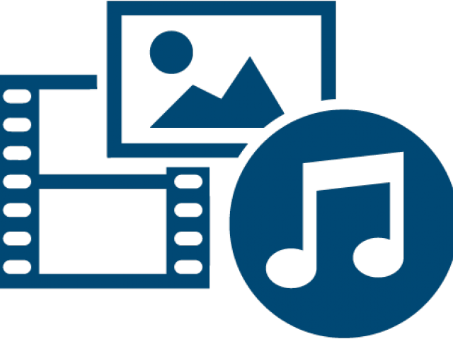 Video Icon Clipart Video Player - Audio And Video Icon (640x480), Png Download