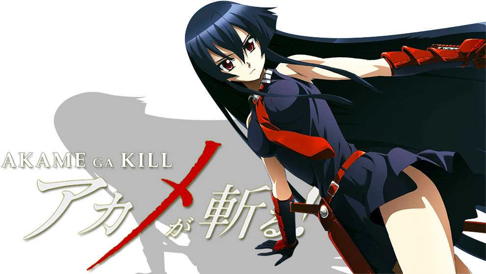 Akame Ga Kill - Akame Ga Kill Akame Fanart (1000x562), Png Download