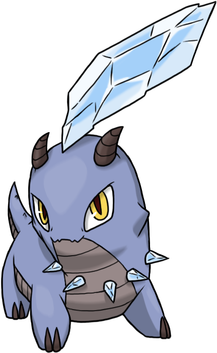 Origin Chikorita - Cartoon (570x754), Png Download