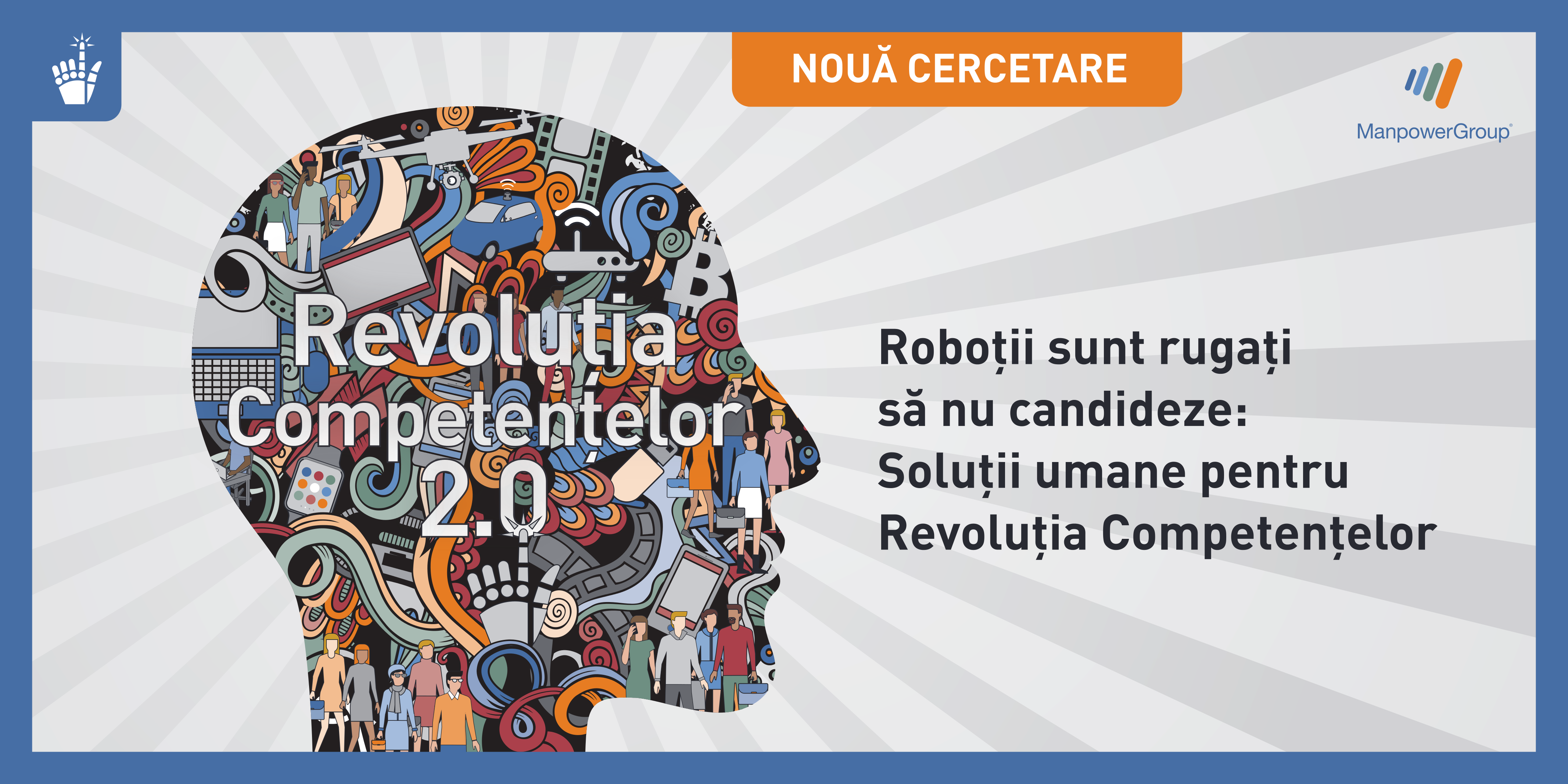 Cum Va Schimba Automatizarea Piata Fortei De Munca - Revolución De Las Habilidades (4267x2133), Png Download