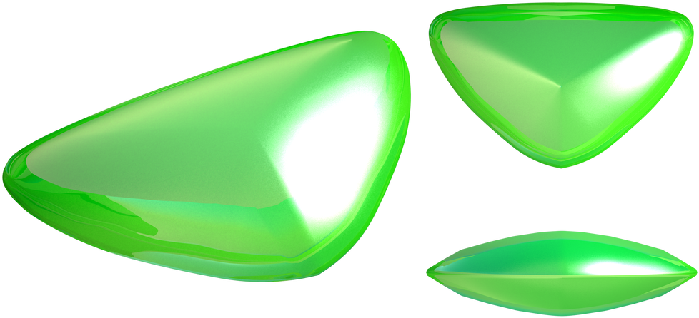 Transparent Gem Steven Universe - Steven Universe Peridots Gem (1024x617), Png Download