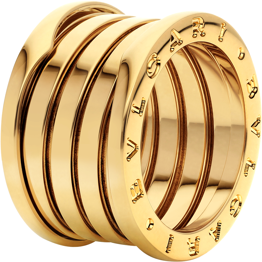 Zero1 Ring - Bvlgari Old Ring (1800x1405), Png Download