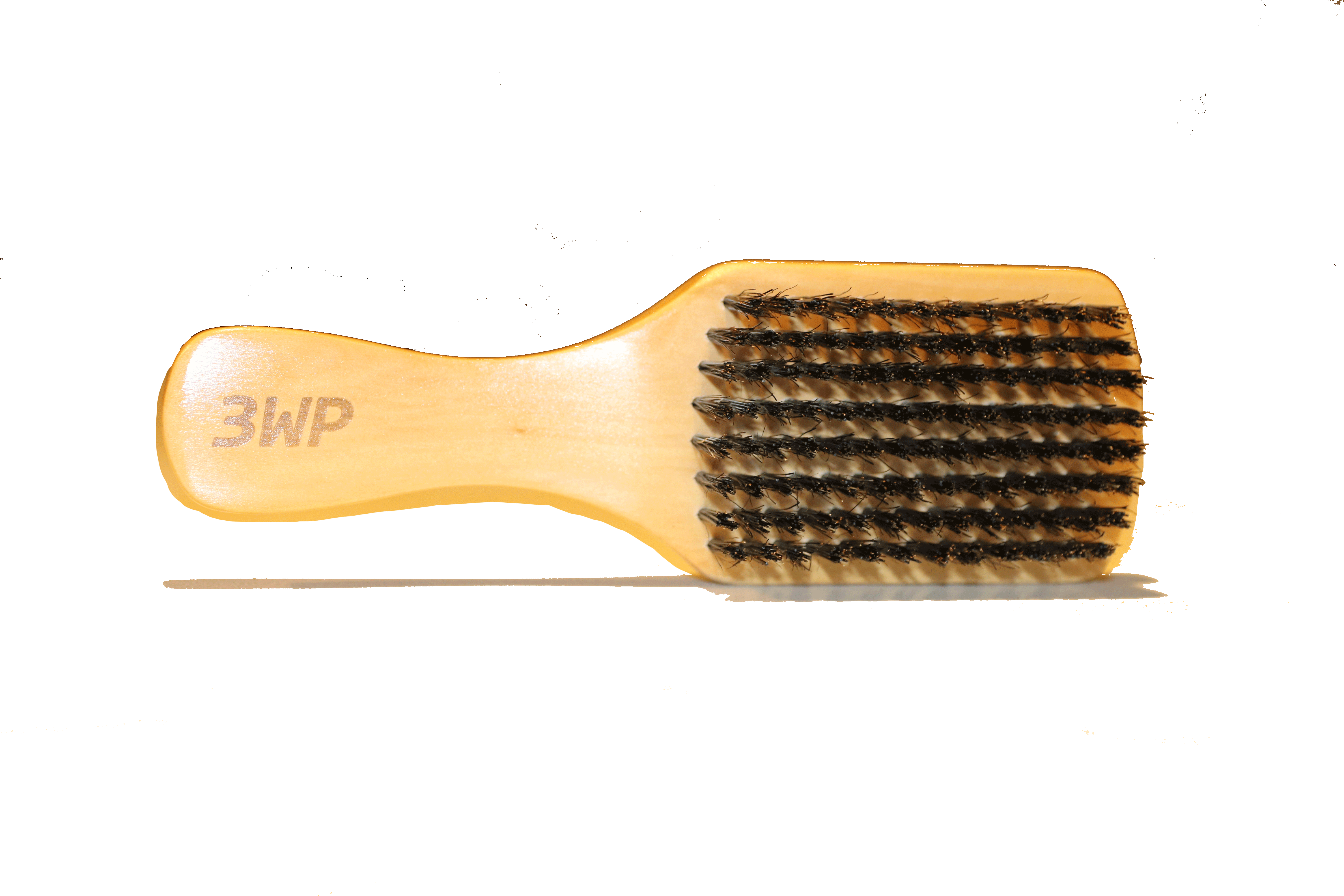 3wp Club Brush Flat Medium Bristles - Match (6000x4000), Png Download